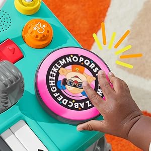 Kids Interactive Learning Activity Table with Music, Piano & Educational Games