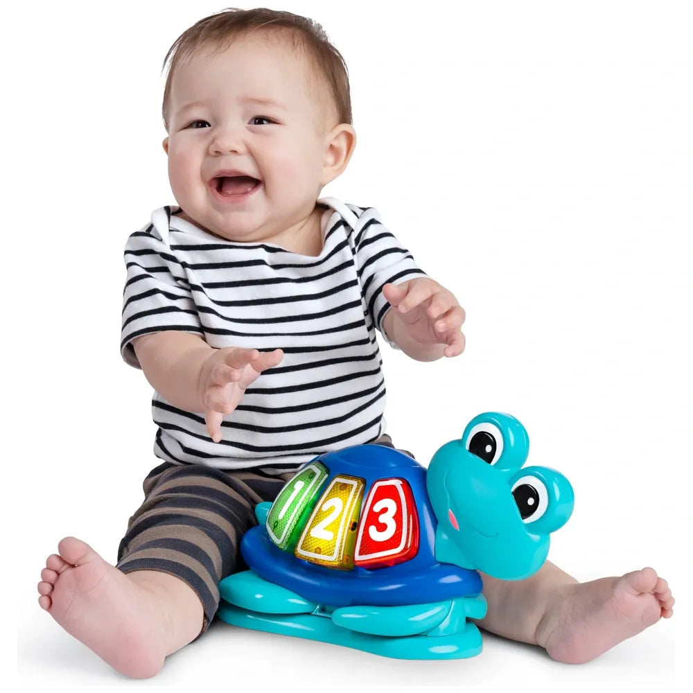 Baby Activity Jumper with Interactive Toys, Music & Sensory Play Center